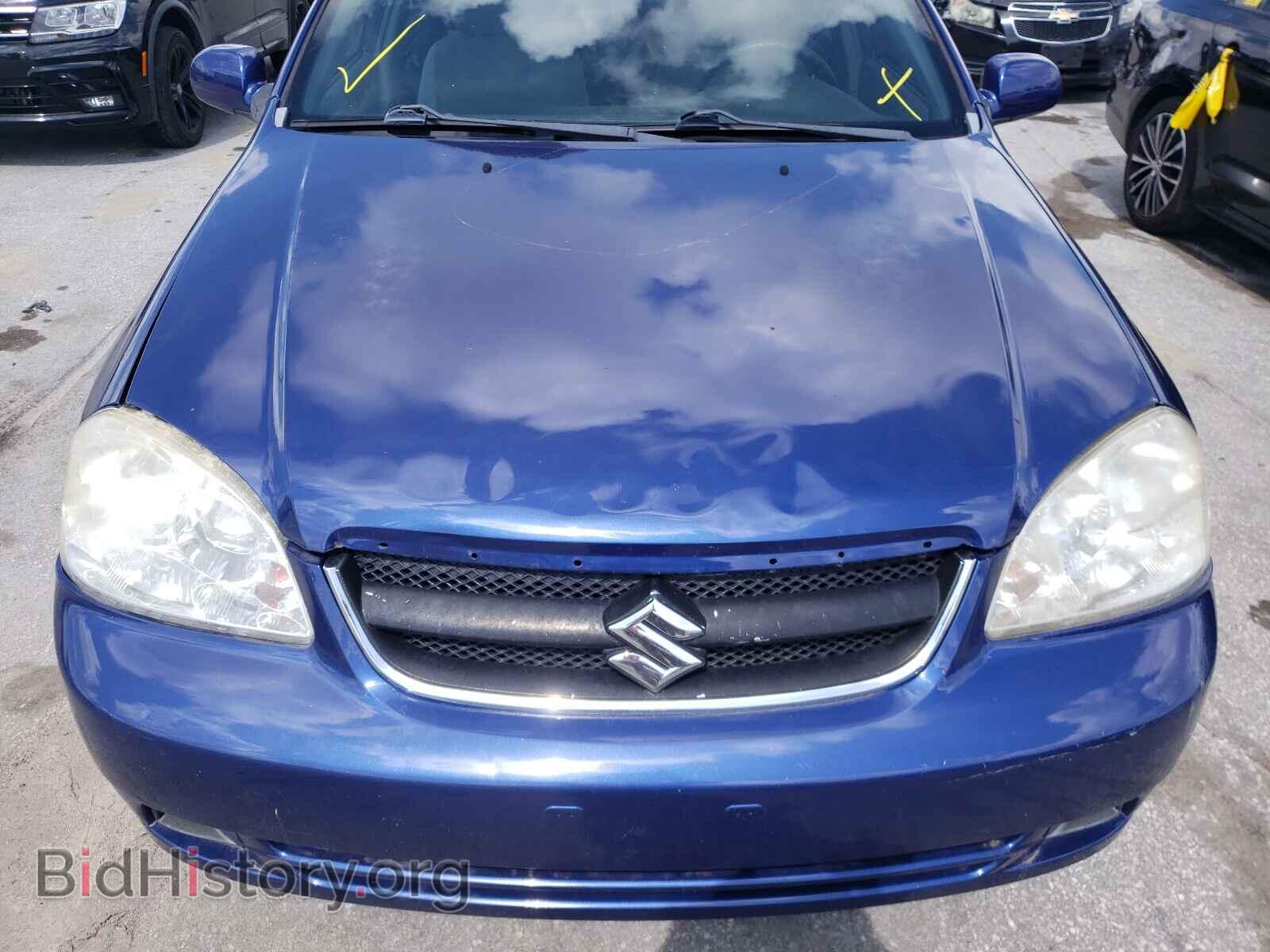 2008 SUZUKI FORENZA - VIN: KL5JD56Z08K954121 - Фото 7