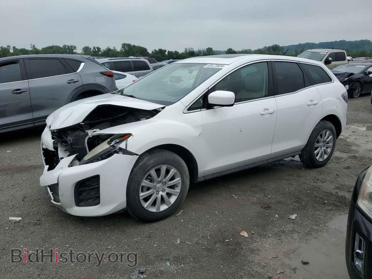 Фотография JM3ER2B54B0382396 - MAZDA CX-7 2011