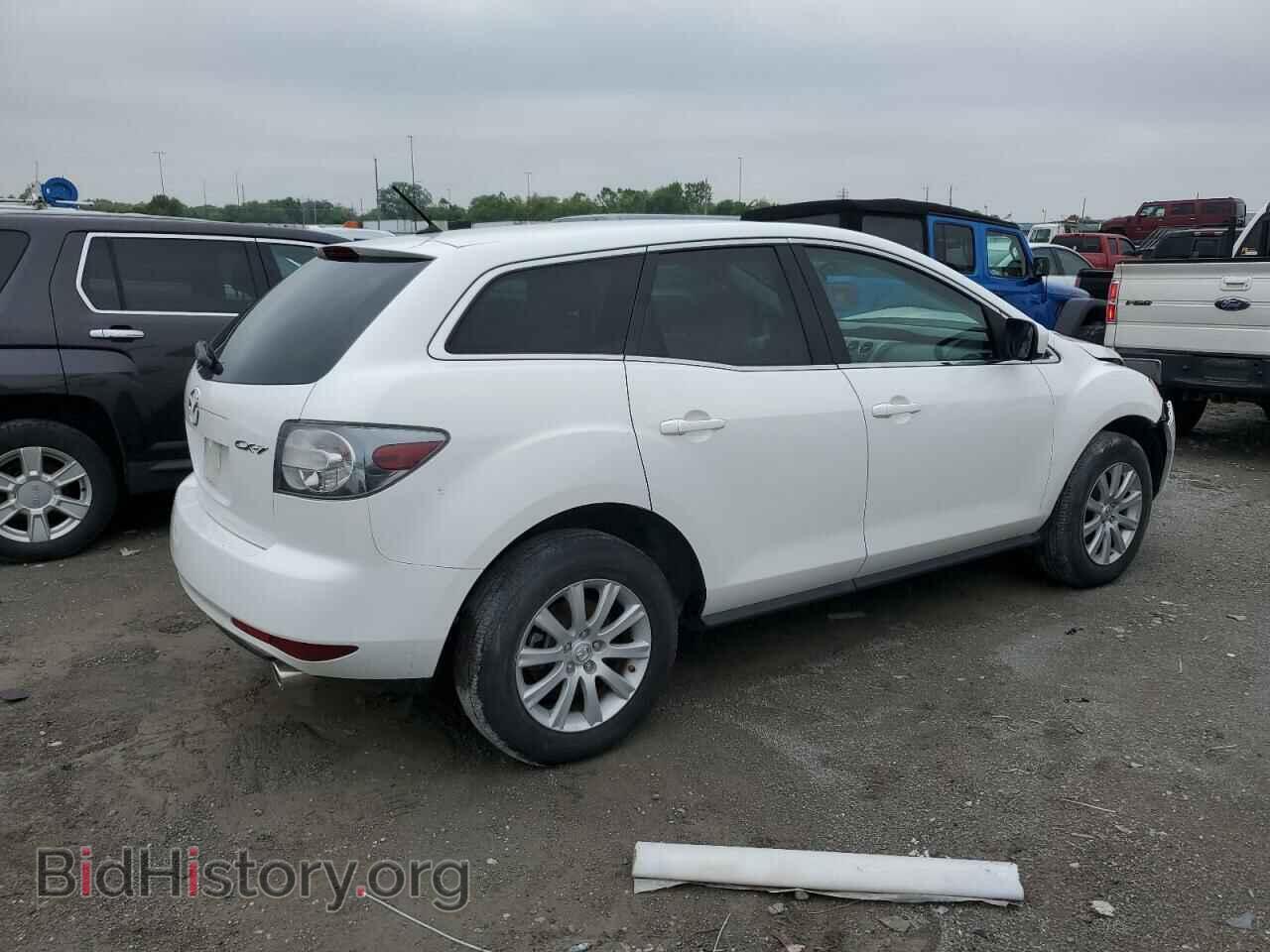 2011 MAZDA CX-7 - VIN: JM3ER2B54B0382396 - Фото 3