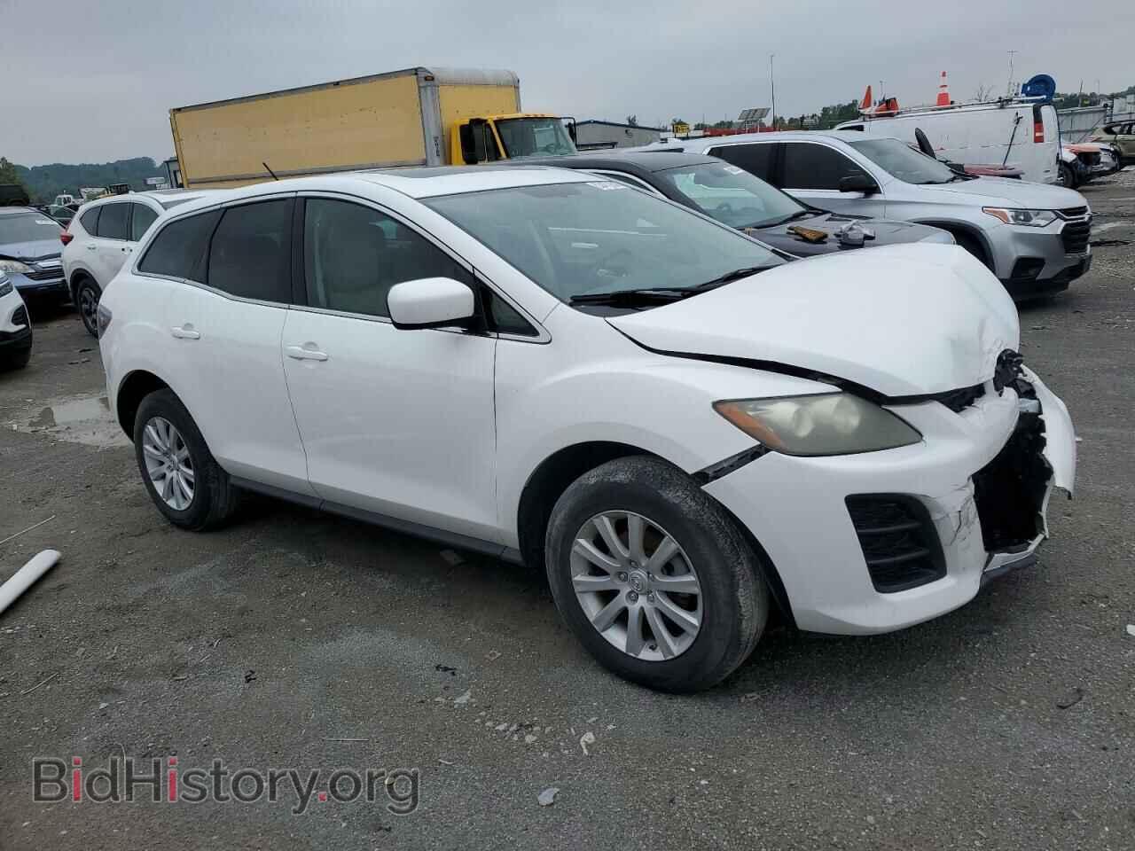 2011 MAZDA CX-7 - VIN: JM3ER2B54B0382396 - Фото 4
