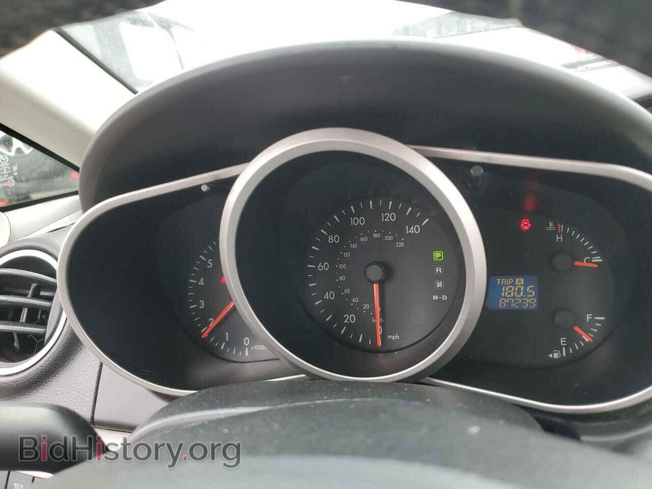 2011 MAZDA CX-7 - VIN: JM3ER2B54B0382396 - Фото 9