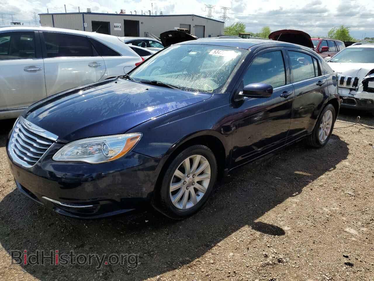 Фотография 1C3CCBBB8CN106271 - CHRYSLER 200 2012