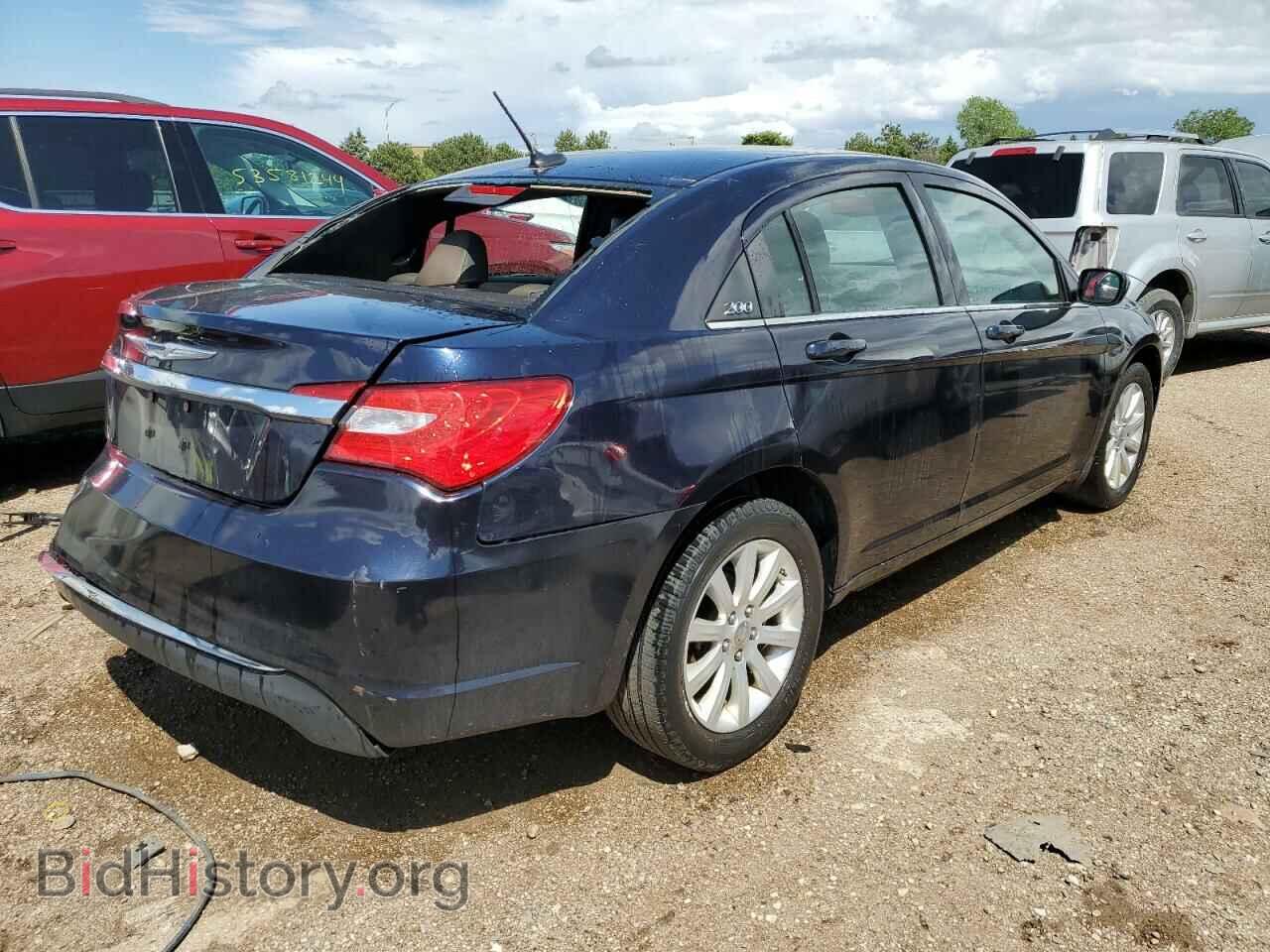 2012 CHRYSLER 200 - VIN: 1C3CCBBB8CN106271 - Фото 3
