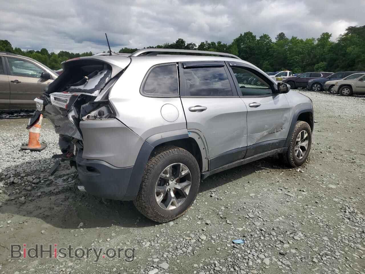 2017 JEEP CHEROKEE - VIN: 1C4PJMBS3HW605513 - Фото 3
