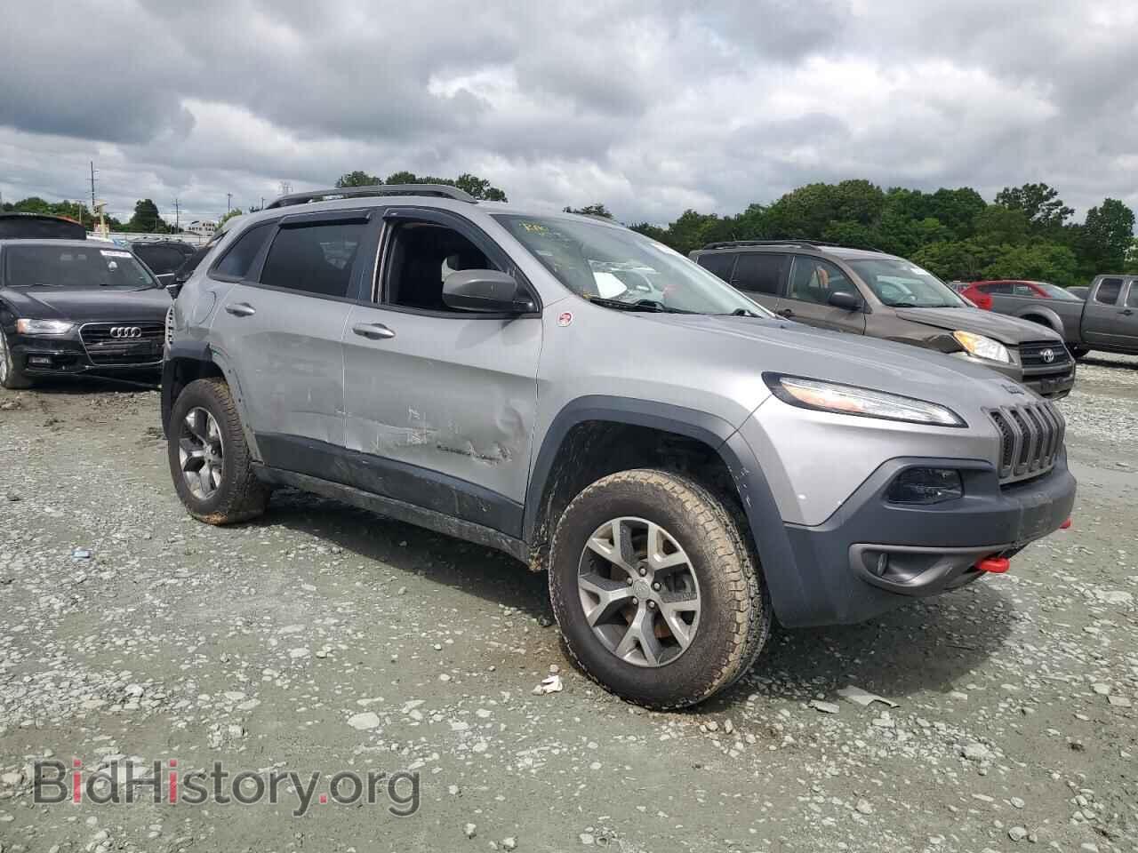2017 JEEP CHEROKEE - VIN: 1C4PJMBS3HW605513 - Фото 4