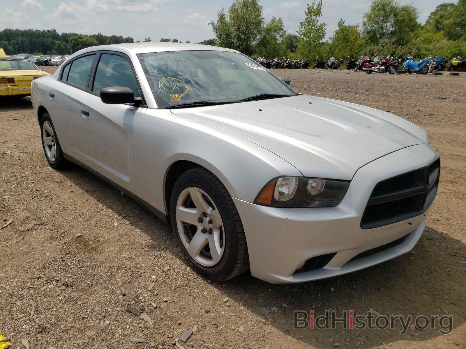 Photo 2C3CDXAT2DH549806 - DODGE CHARGER 2013