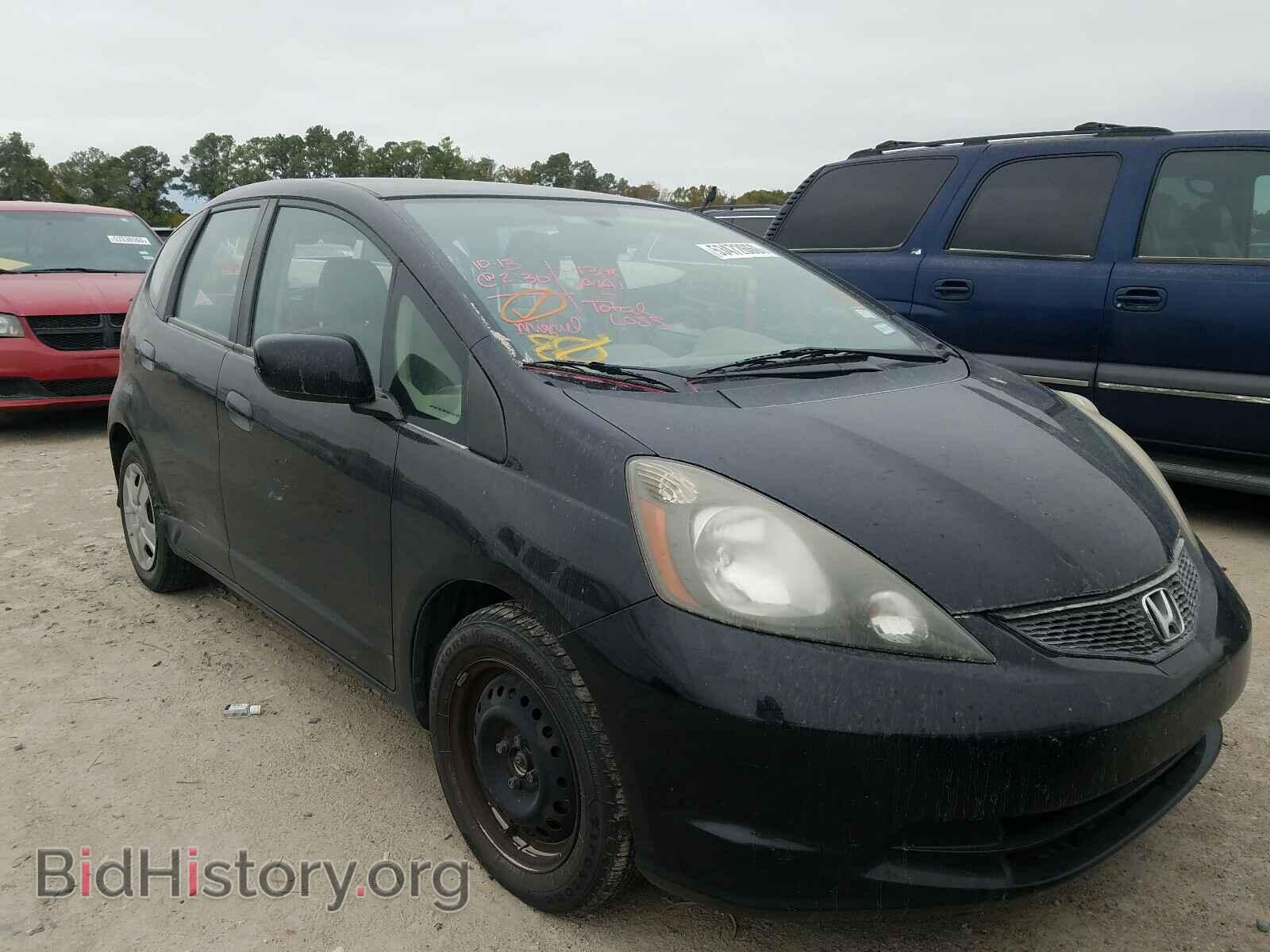 Photo JHMGE8H32DC047210 - HONDA FIT 2013