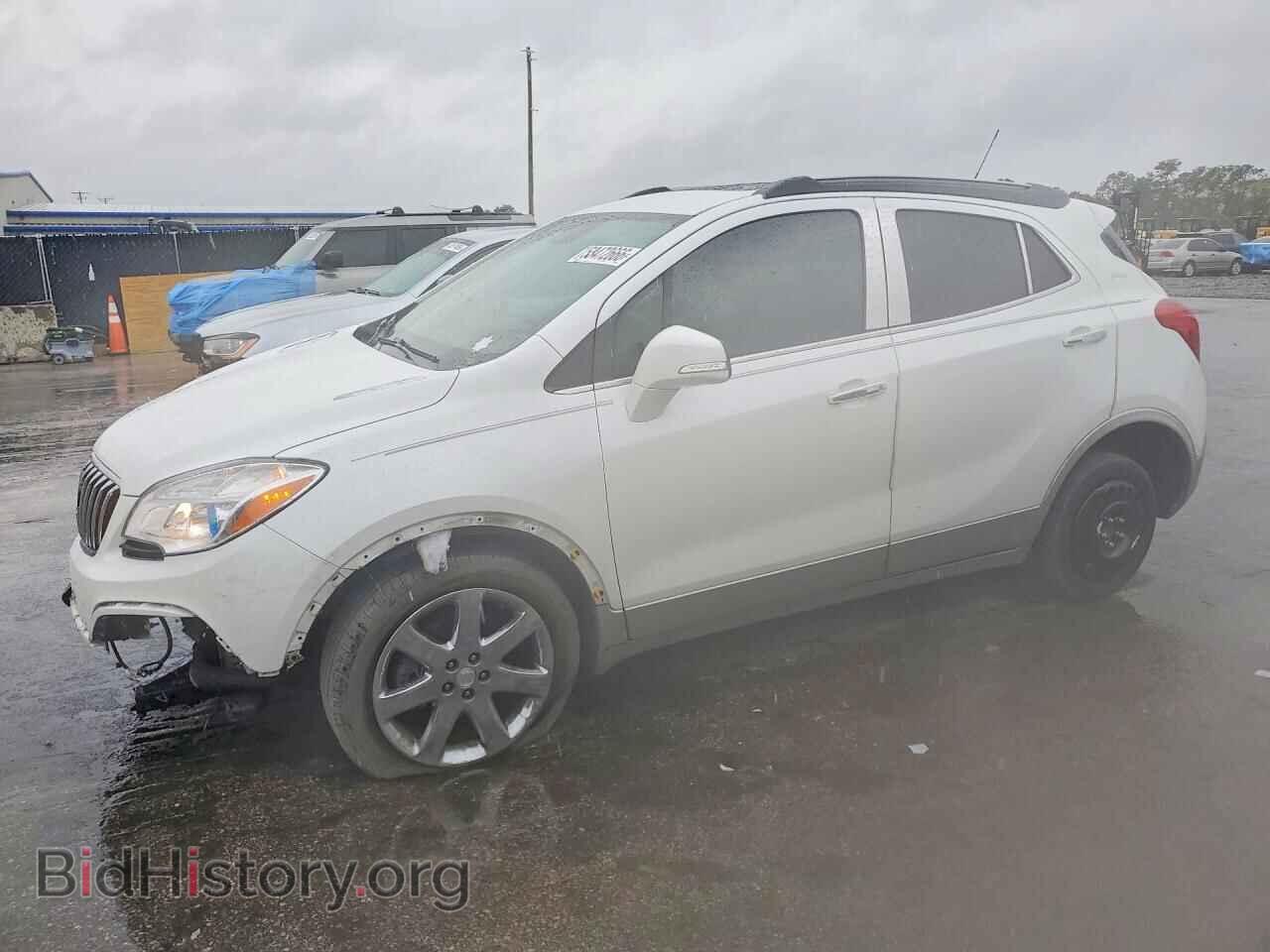 Photo KL4CJDSB1GB545536 - BUICK ENCORE 2016
