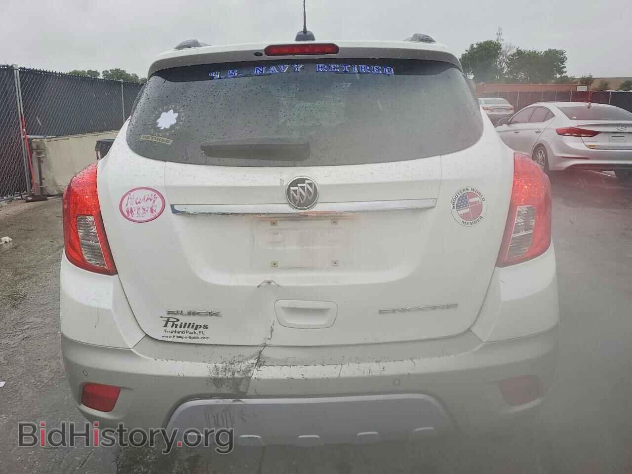 2016 BUICK ENCORE - VIN: KL4CJDSB1GB545536 - Фото 6
