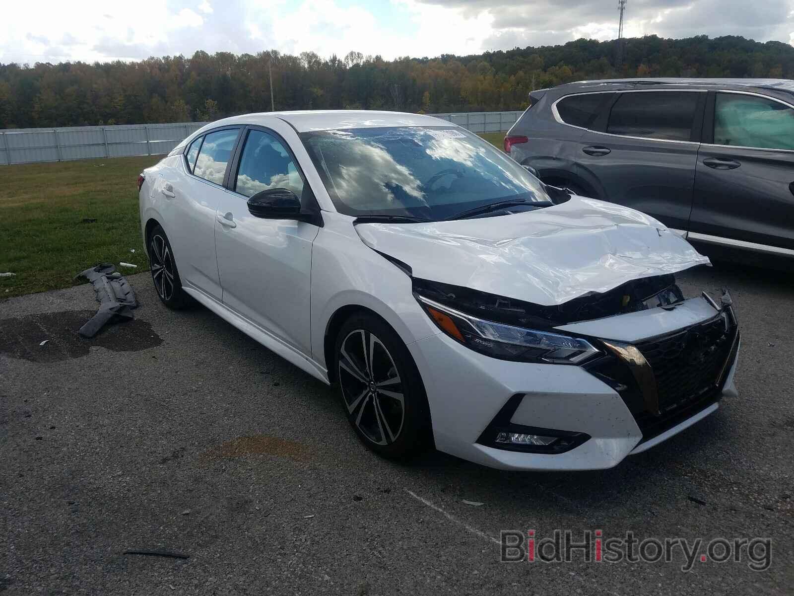 Photo 3N1AB8DV2LY213922 - NISSAN SENTRA 2020