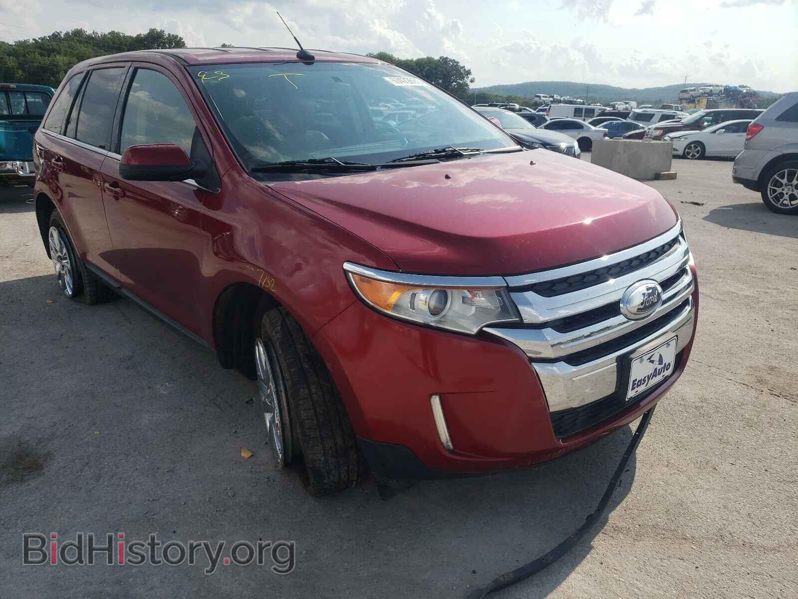 Photo 2FMDK3KC1DBA04143 - FORD EDGE 2013