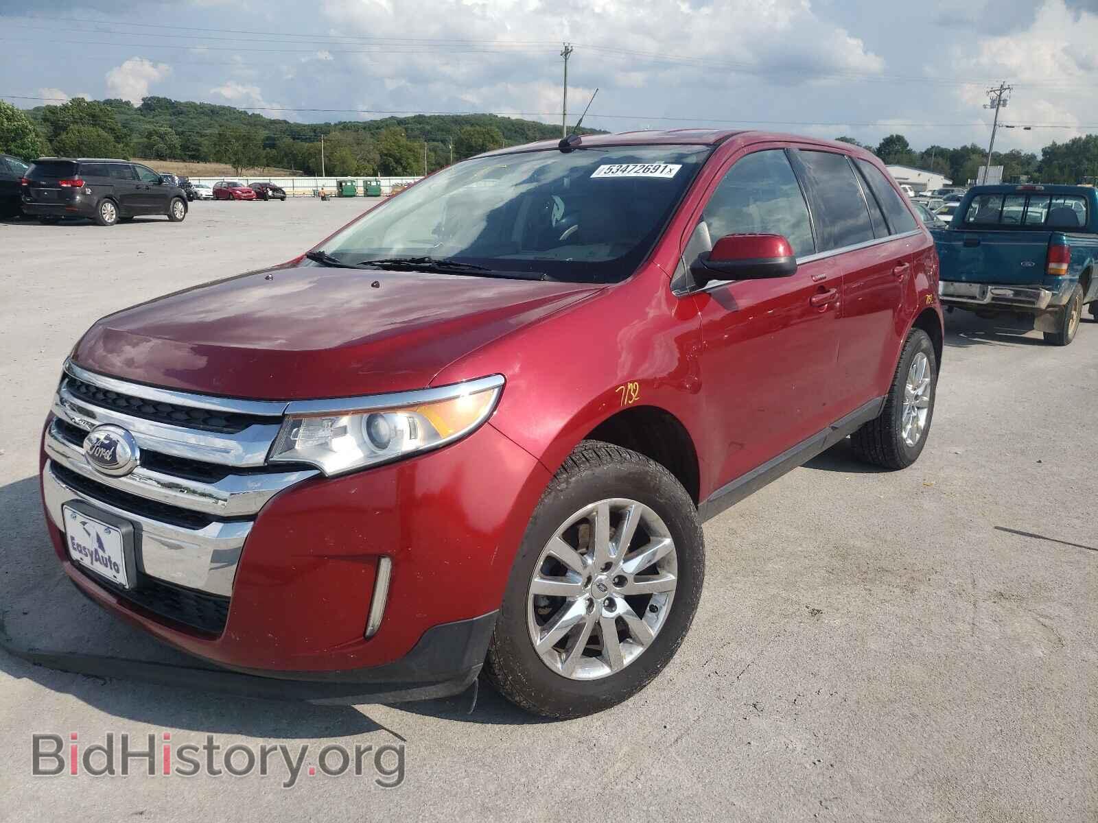 2013 FORD EDGE - VIN: 2FMDK3KC1DBA04143 - Photo 2