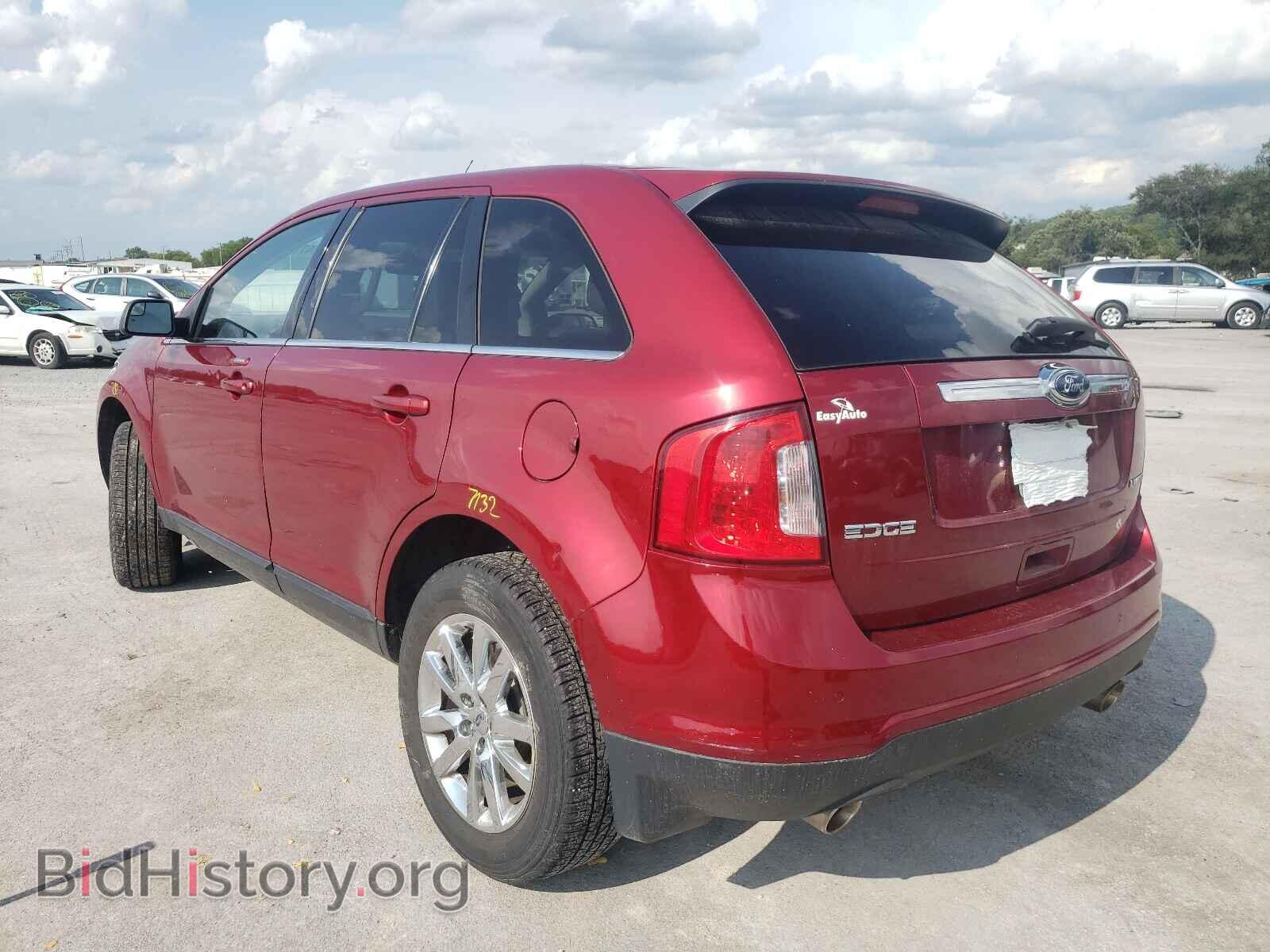 2013 FORD EDGE - VIN: 2FMDK3KC1DBA04143 - Photo 3