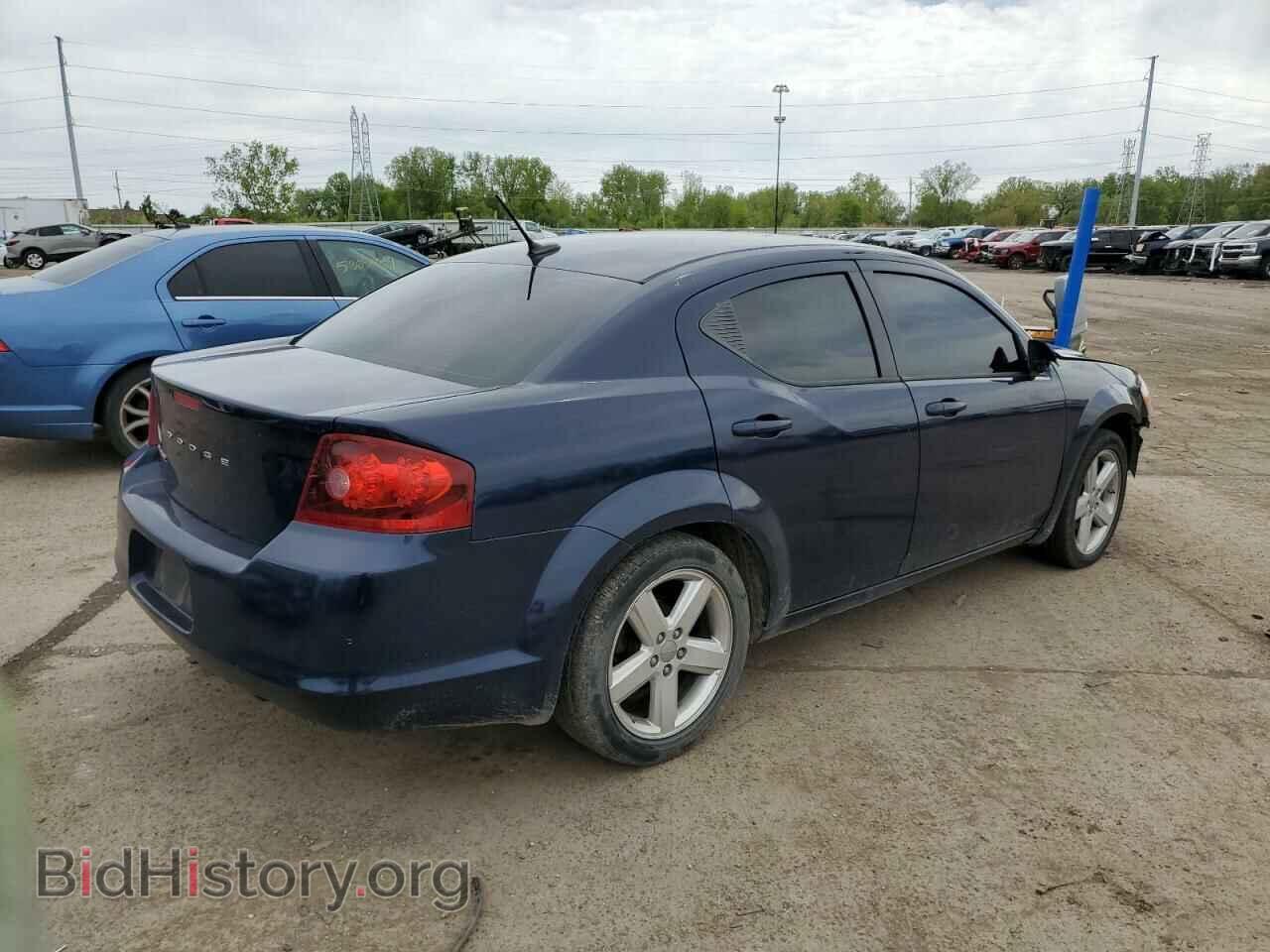 2013 DODGE AVENGER - VIN: 1C3CDZAB0DN644570 - Photo 3