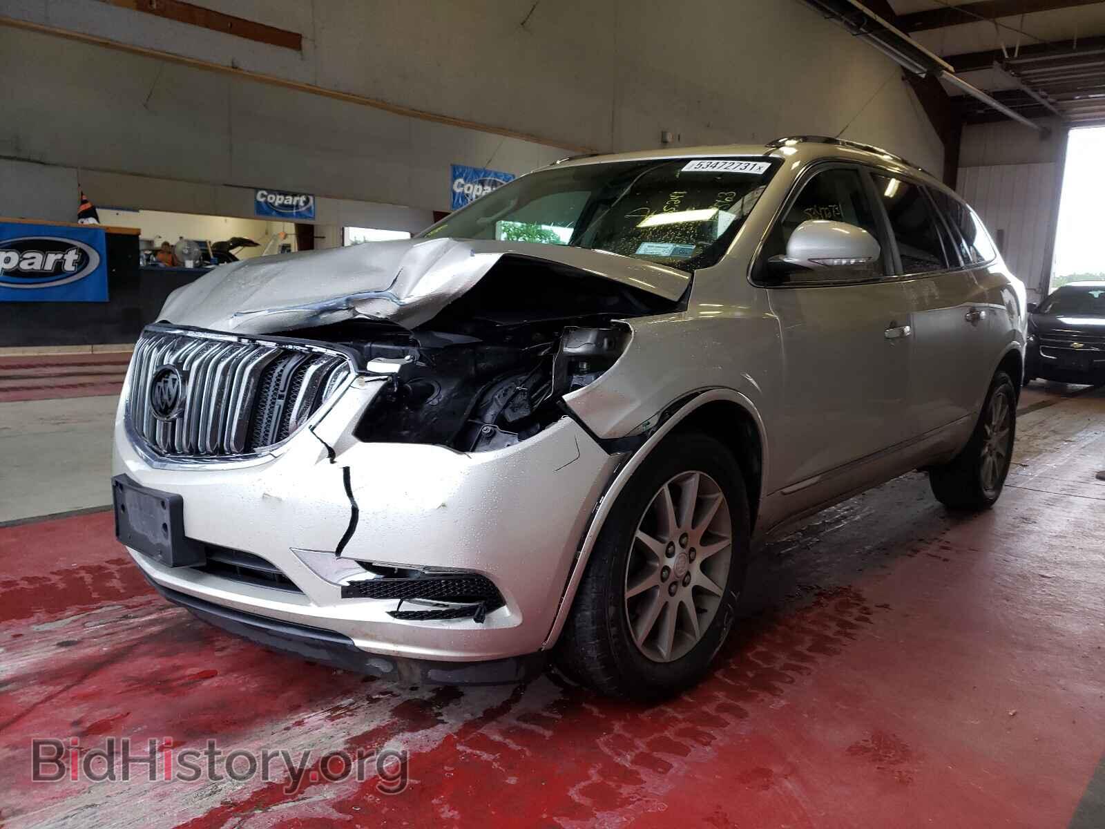 2015 BUICK ENCLAVE - VIN: 5GAKVBKD8FJ121563 - Фото 2
