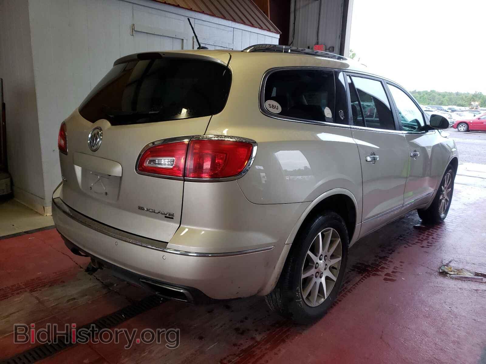 2015 BUICK ENCLAVE - VIN: 5GAKVBKD8FJ121563 - Фото 4