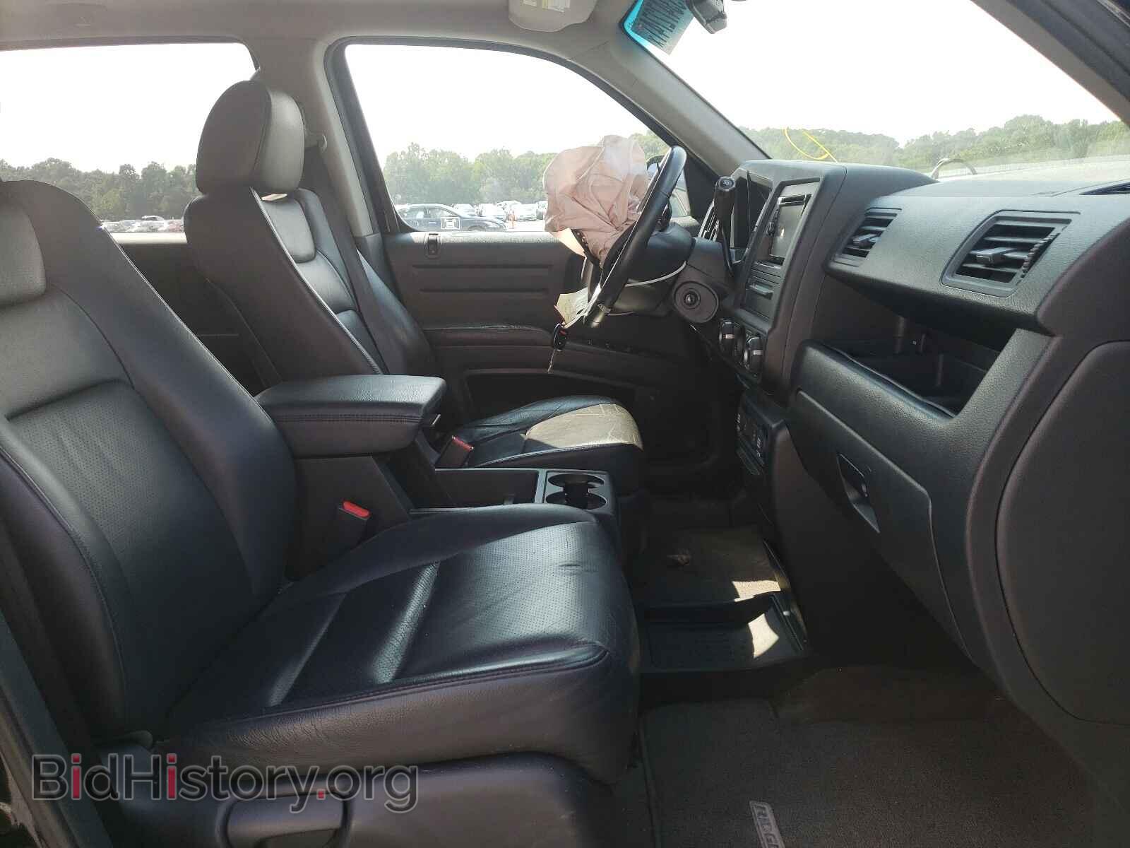 2012 HONDA RIDGELINE - VIN: 5FPYK1F59CB451723 - Фото 5