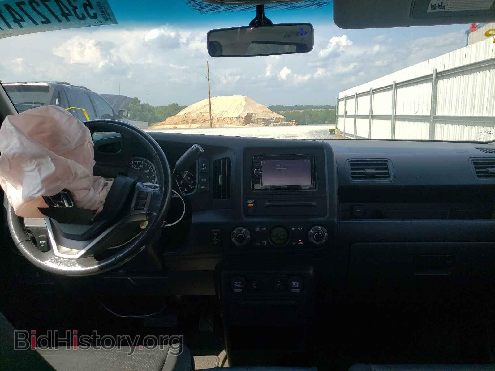 2012 HONDA RIDGELINE - VIN: 5FPYK1F59CB451723 - Фото 9