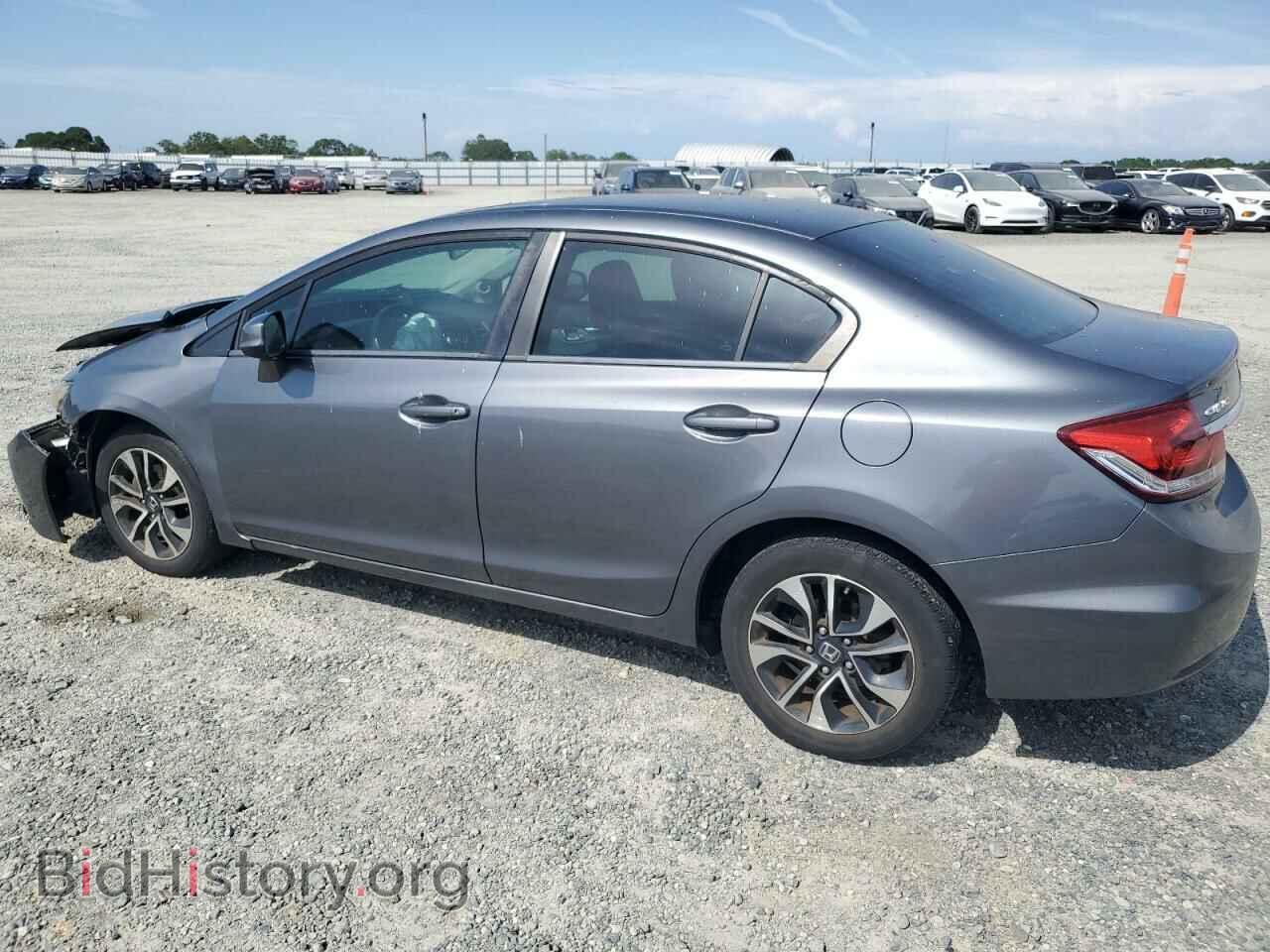 2013 HONDA CIVIC - VIN: 19XFB2F8XDE237542 - Фото 2