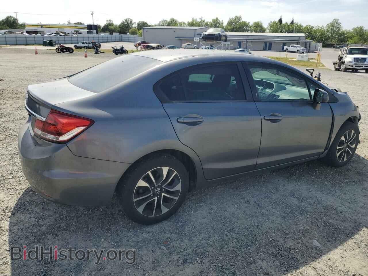 2013 HONDA CIVIC - VIN: 19XFB2F8XDE237542 - Фото 3