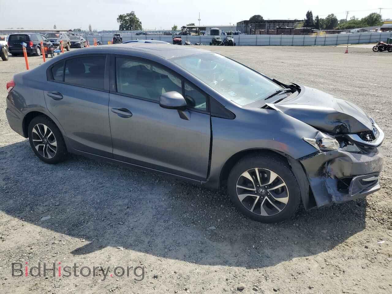 2013 HONDA CIVIC - VIN: 19XFB2F8XDE237542 - Фото 4