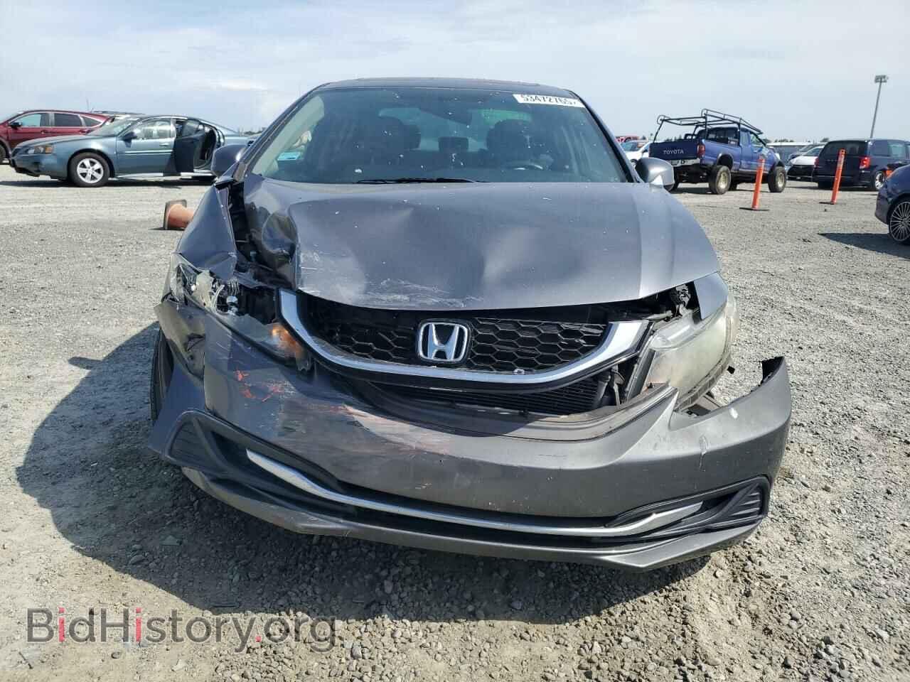 2013 HONDA CIVIC - VIN: 19XFB2F8XDE237542 - Фото 5