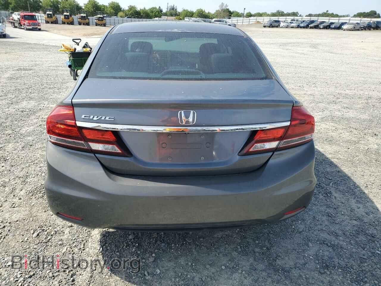 2013 HONDA CIVIC - VIN: 19XFB2F8XDE237542 - Фото 6
