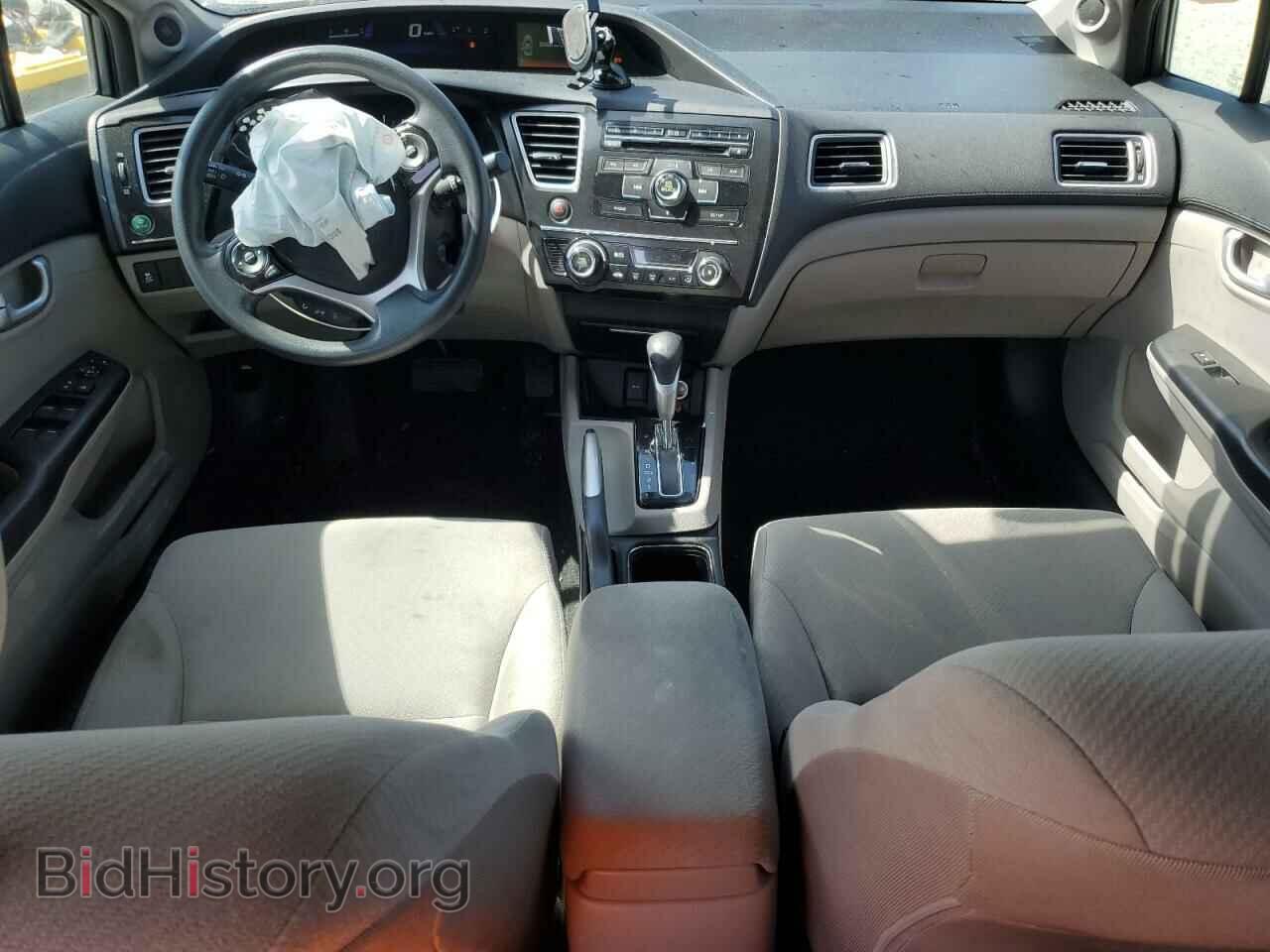 2013 HONDA CIVIC - VIN: 19XFB2F8XDE237542 - Фото 8
