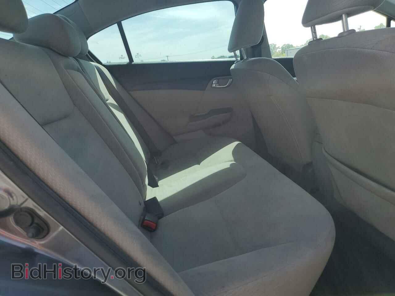 2013 HONDA CIVIC - VIN: 19XFB2F8XDE237542 - Фото 10