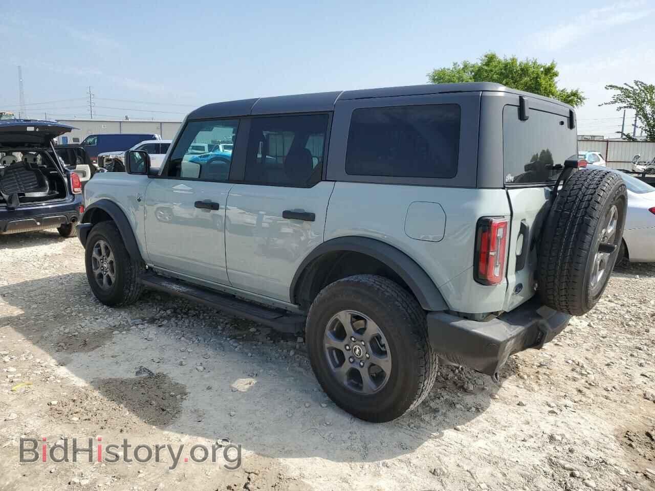2022 FORD BRONCO - VIN: 1FMDE5BH5NLB09848 - Фото 2