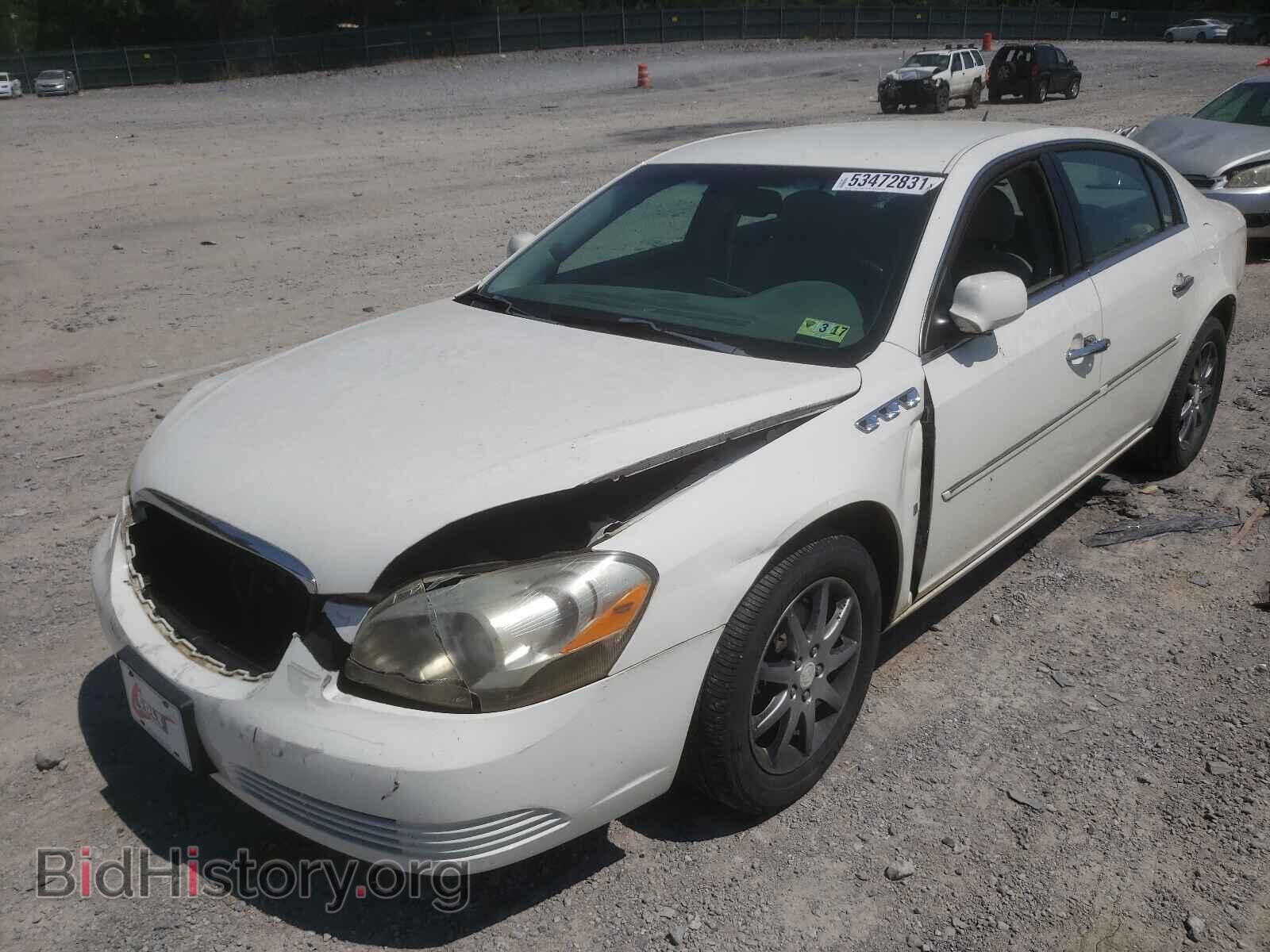 2007 BUICK LUCERNE - VIN: 1G4HD57267U221693 - Фото 2