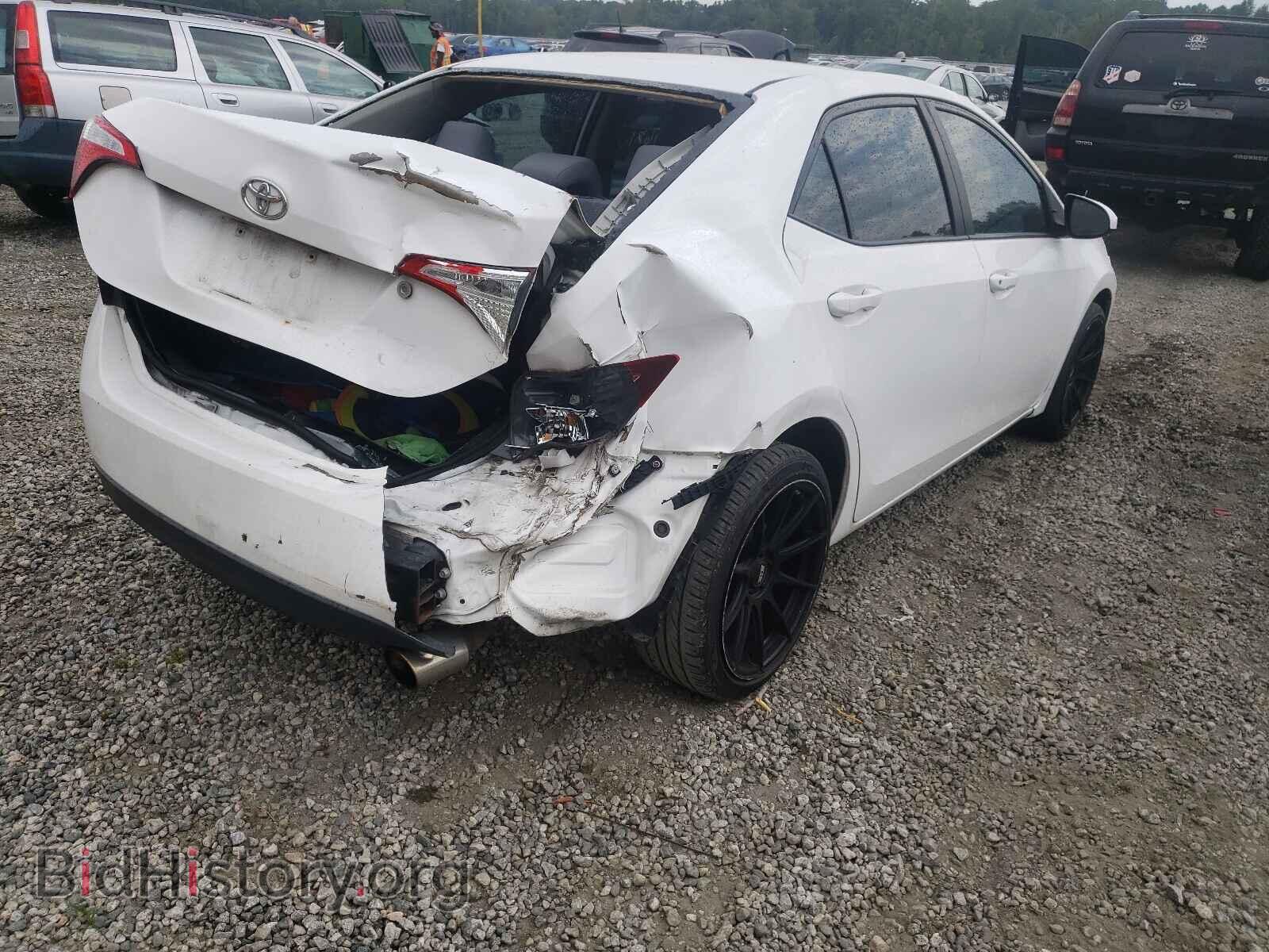2014 TOYOTA COROLLA - VIN: 2T1BURHE6EC024009 - Фото 4