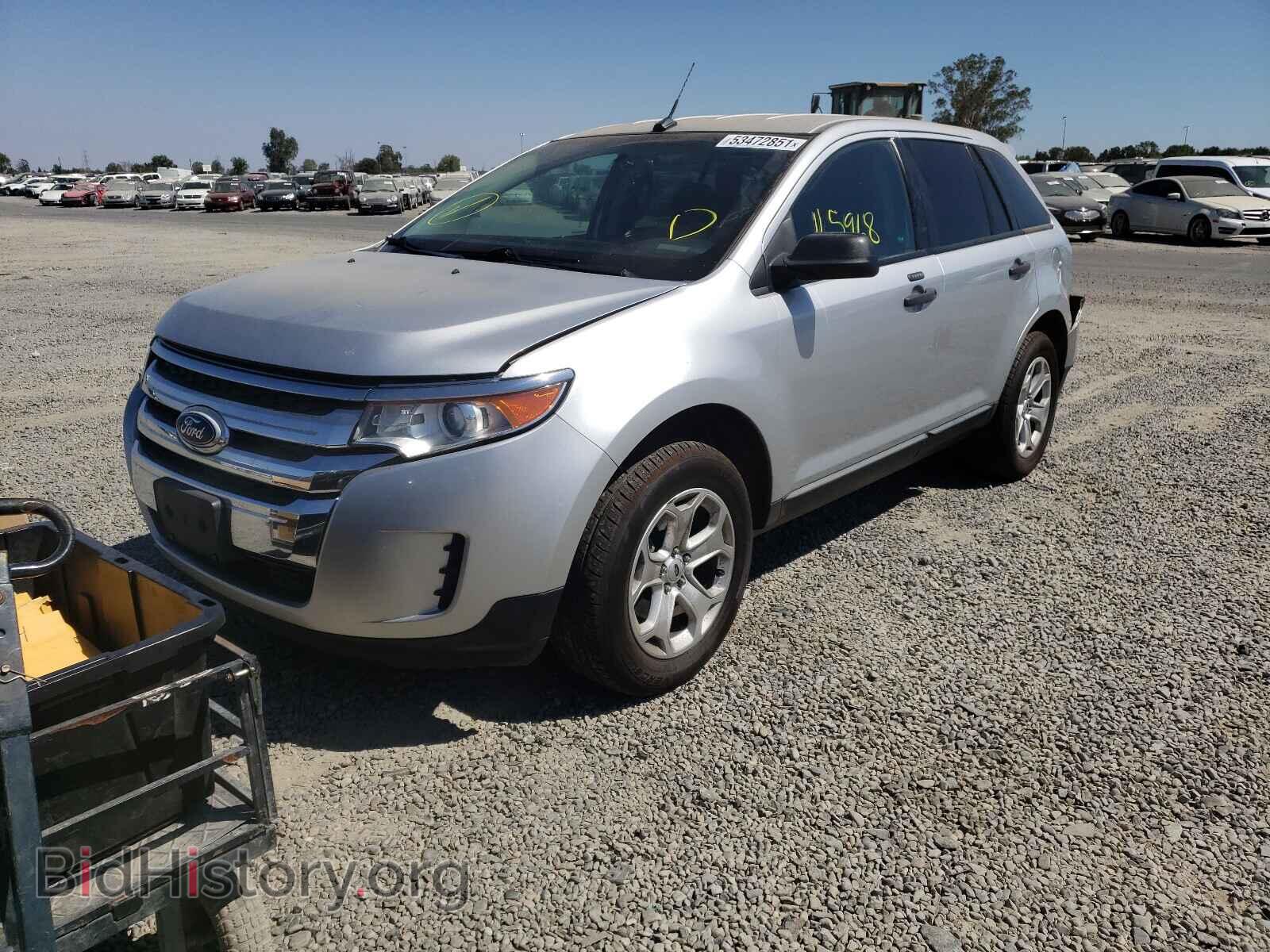 2013 FORD EDGE - VIN: 2FMDK4GC7DBA48873 - Фото 2