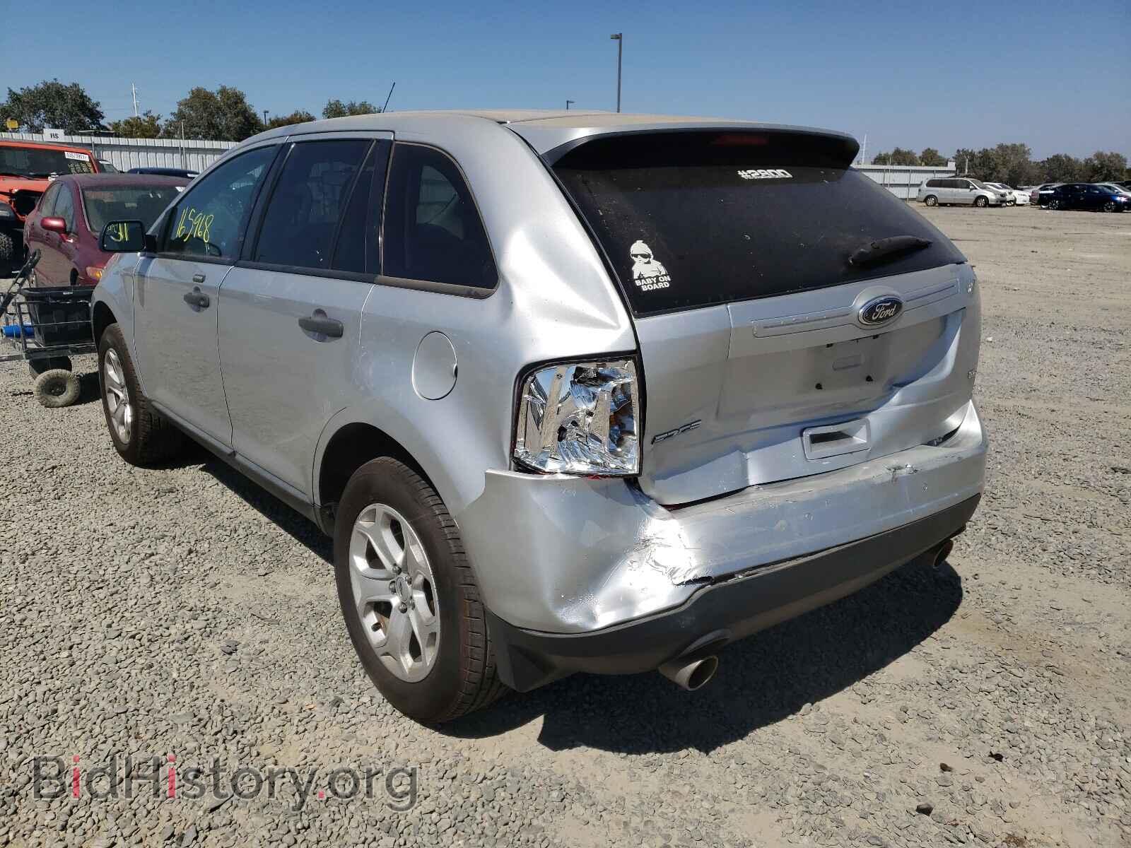 2013 FORD EDGE - VIN: 2FMDK4GC7DBA48873 - Фото 3