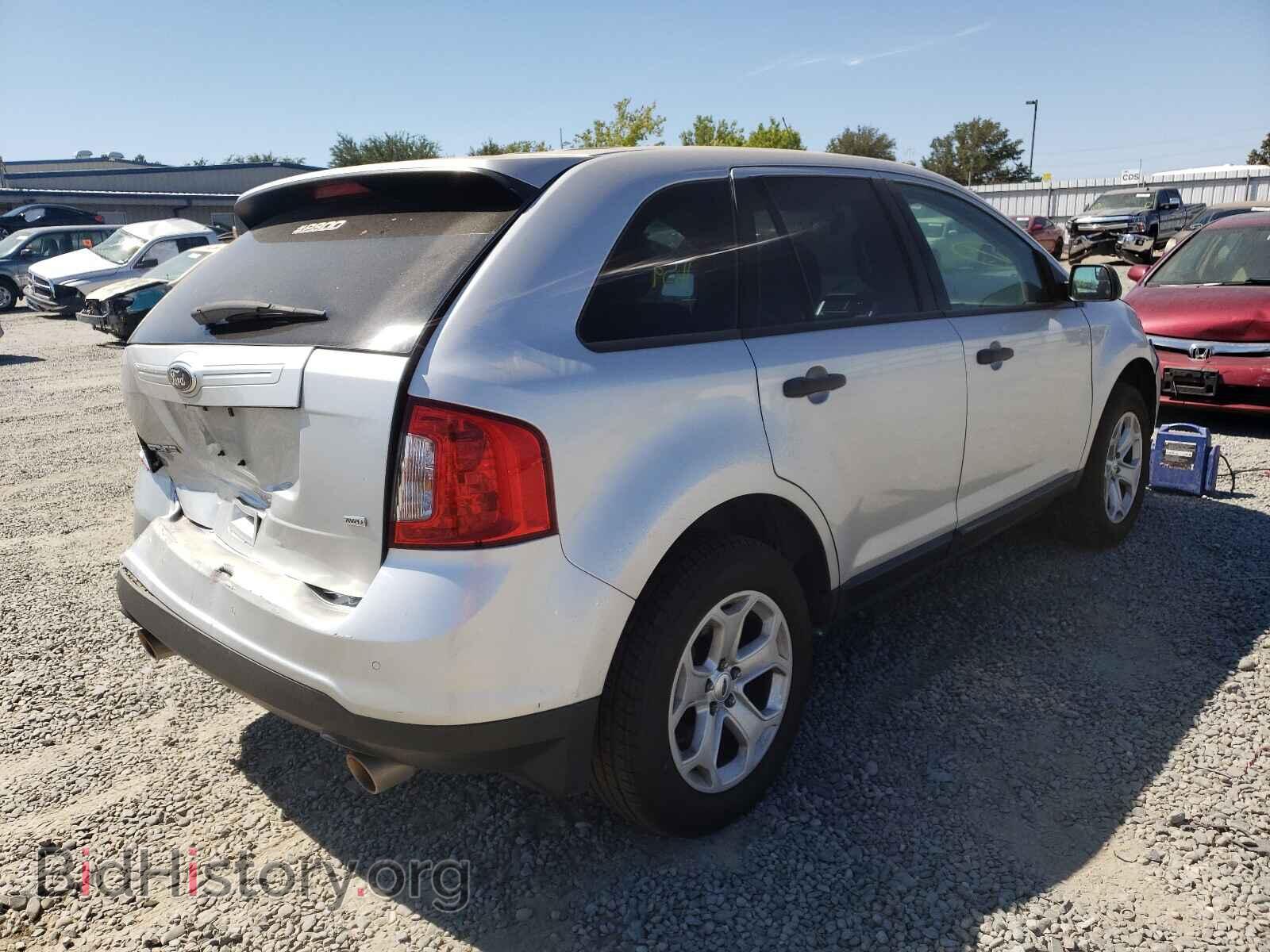 2013 FORD EDGE - VIN: 2FMDK4GC7DBA48873 - Фото 4