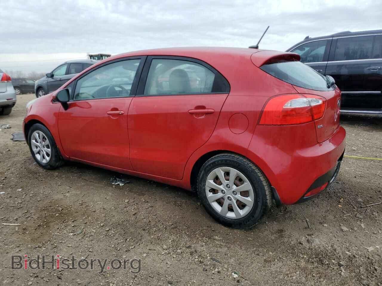 2013 KIA RIO - VIN: KNADM5A34D6303228 - Фото 2