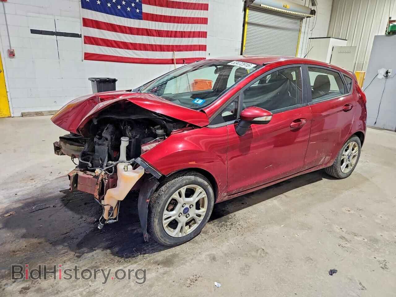2016 FORD FIESTA - VIN: 3FADP4EJ2GM113077 - Photo 1