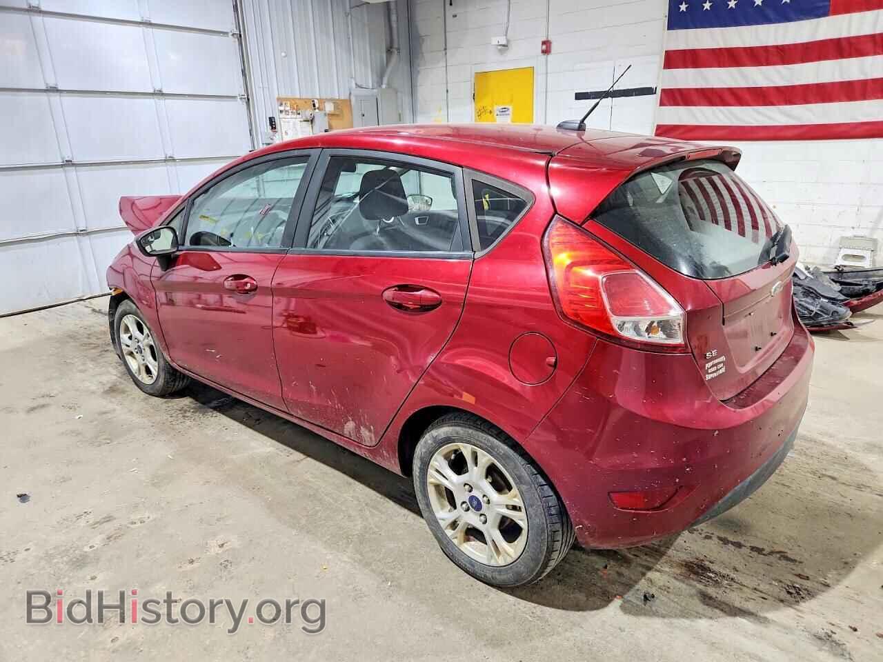 2016 FORD FIESTA - VIN: 3FADP4EJ2GM113077 - Photo 2