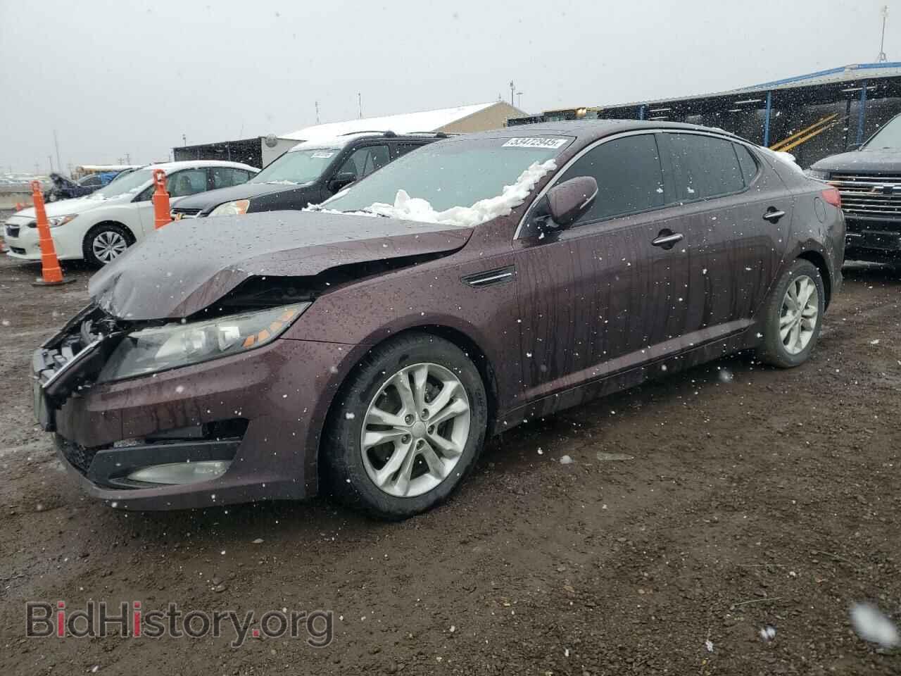 Photo 5XXGN4A77CG026827 - KIA OPTIMA 2012