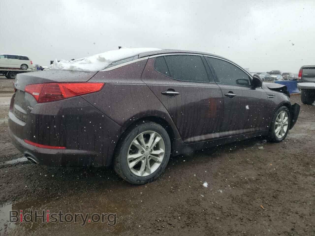 2012 KIA OPTIMA - VIN: 5XXGN4A77CG026827 - Фото 3