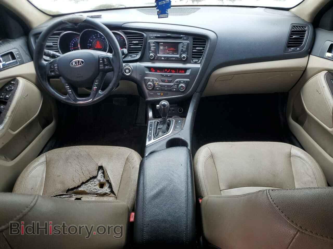 2012 KIA OPTIMA - VIN: 5XXGN4A77CG026827 - Фото 8