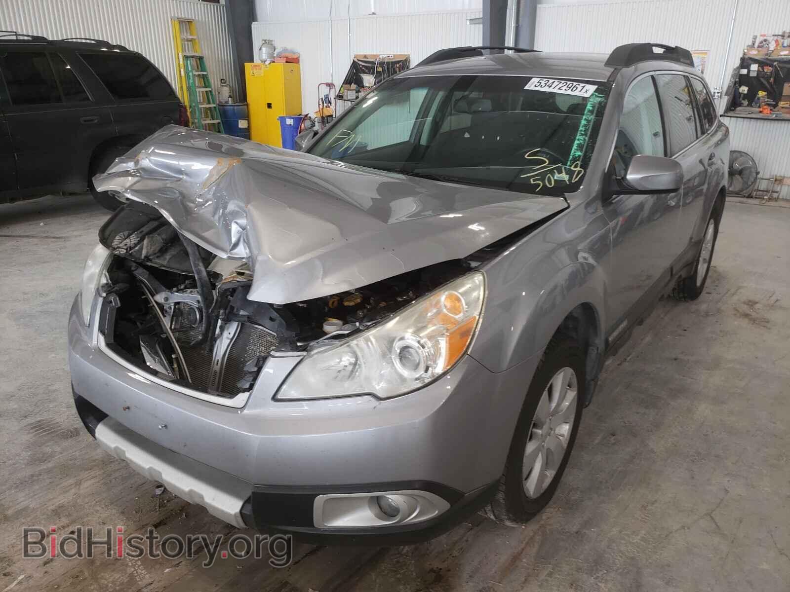2011 SUBARU OUTBACK - VIN: 4S4BRCCC5B3435048 - Photo 2