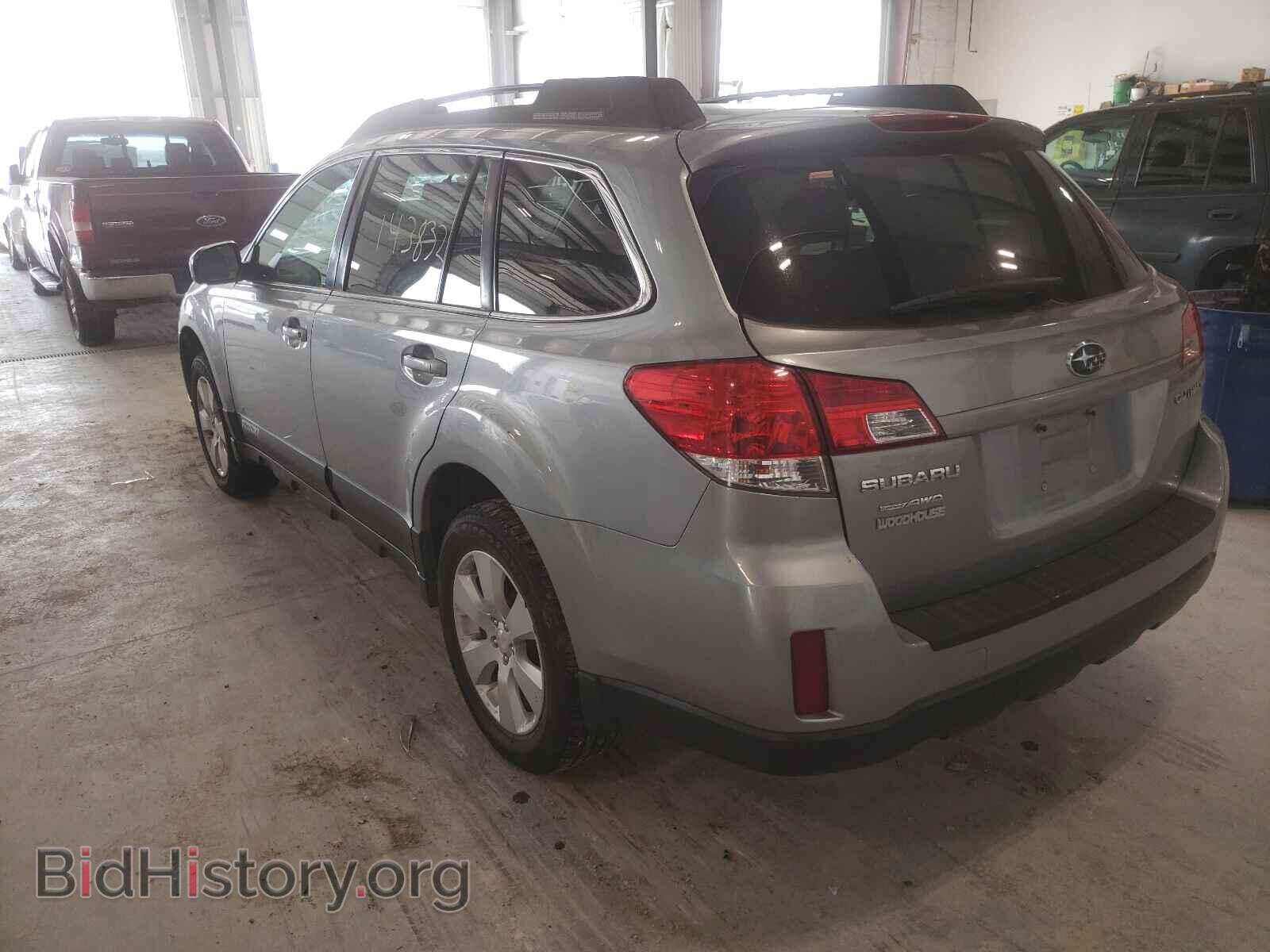 2011 SUBARU OUTBACK - VIN: 4S4BRCCC5B3435048 - Photo 3