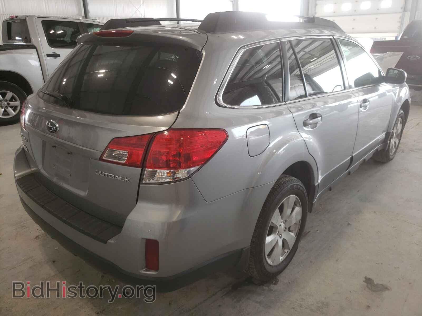 2011 SUBARU OUTBACK - VIN: 4S4BRCCC5B3435048 - Photo 4