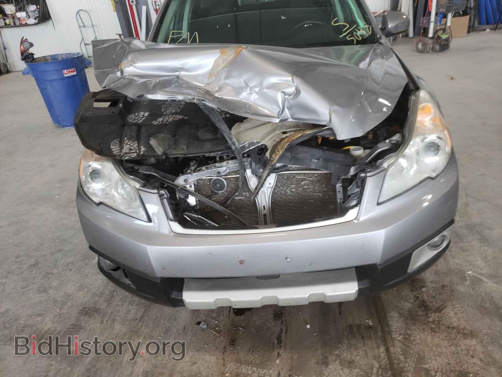 2011 SUBARU OUTBACK - VIN: 4S4BRCCC5B3435048 - Photo 9