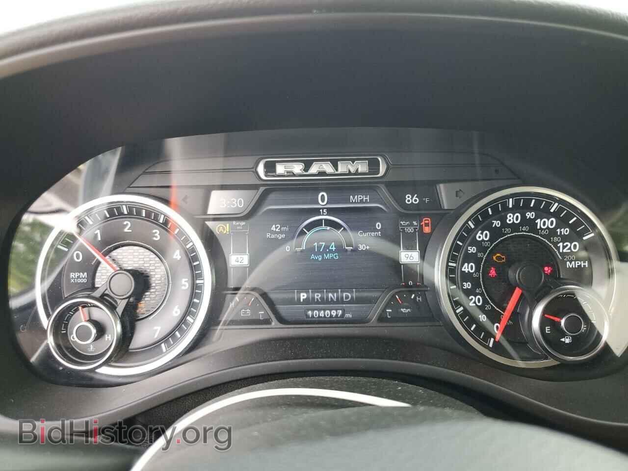 2019 RAM 1500 - VIN: 1C6SRFBT3KN669076 - Фото 9