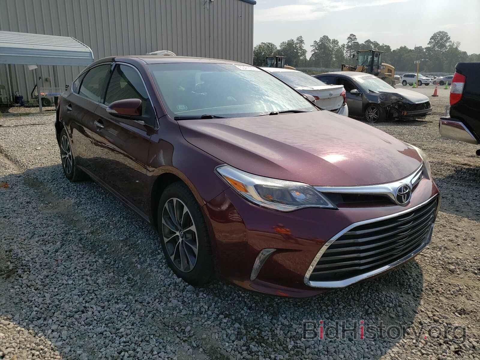 Photo 4T1BK1EB7GU236730 - TOYOTA AVALON 2016