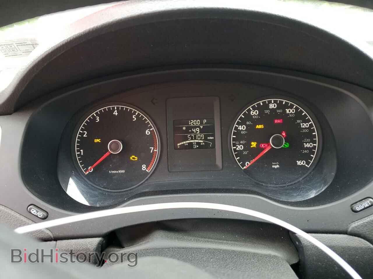 2012 VOLKSWAGEN JETTA - VIN: 3VW2K7AJ1CM336483 - Фото 9