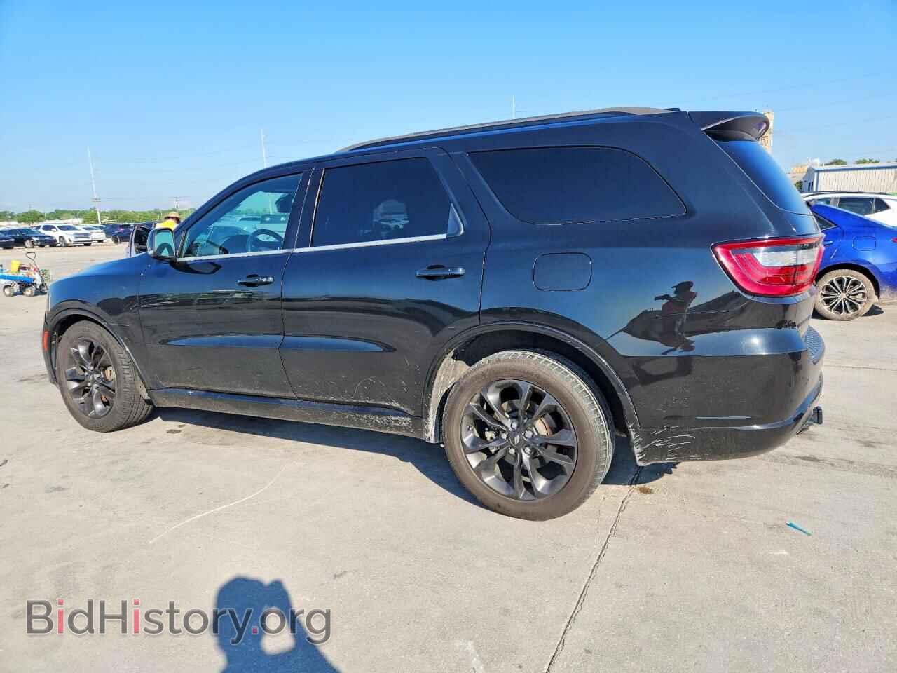 2021 DODGE DURANGO - VIN: 1C4RDHDG5MC750211 - Фото 2