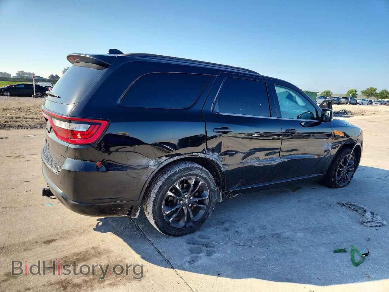 2021 DODGE DURANGO - VIN: 1C4RDHDG5MC750211 - Фото 3